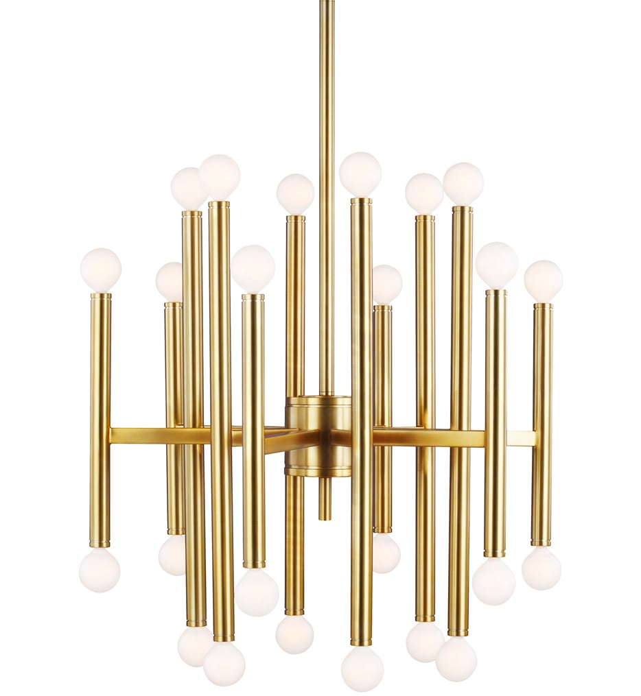 Beckham Modern 23" Chandelier
