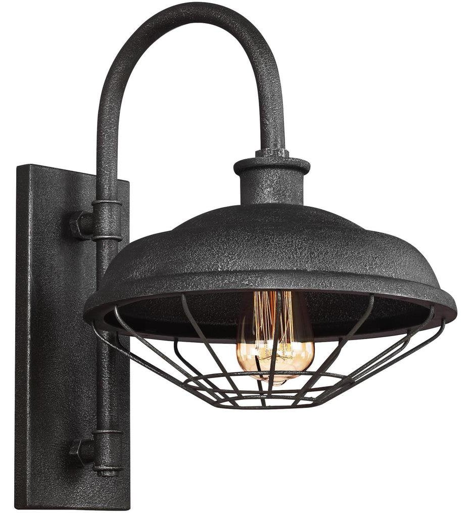 Lennex 17.25" Outdoor Wall Sconce