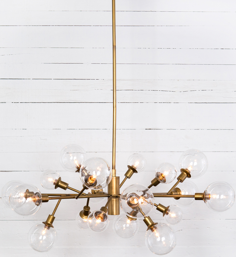 Four Hands - Carnegie 47.25" Chandelier