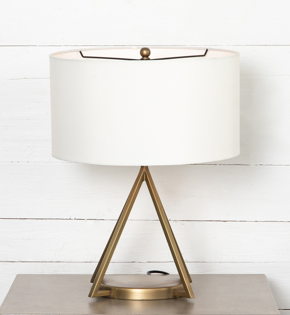 Four Hands IASR112 Asher 21.5" Table Lamp