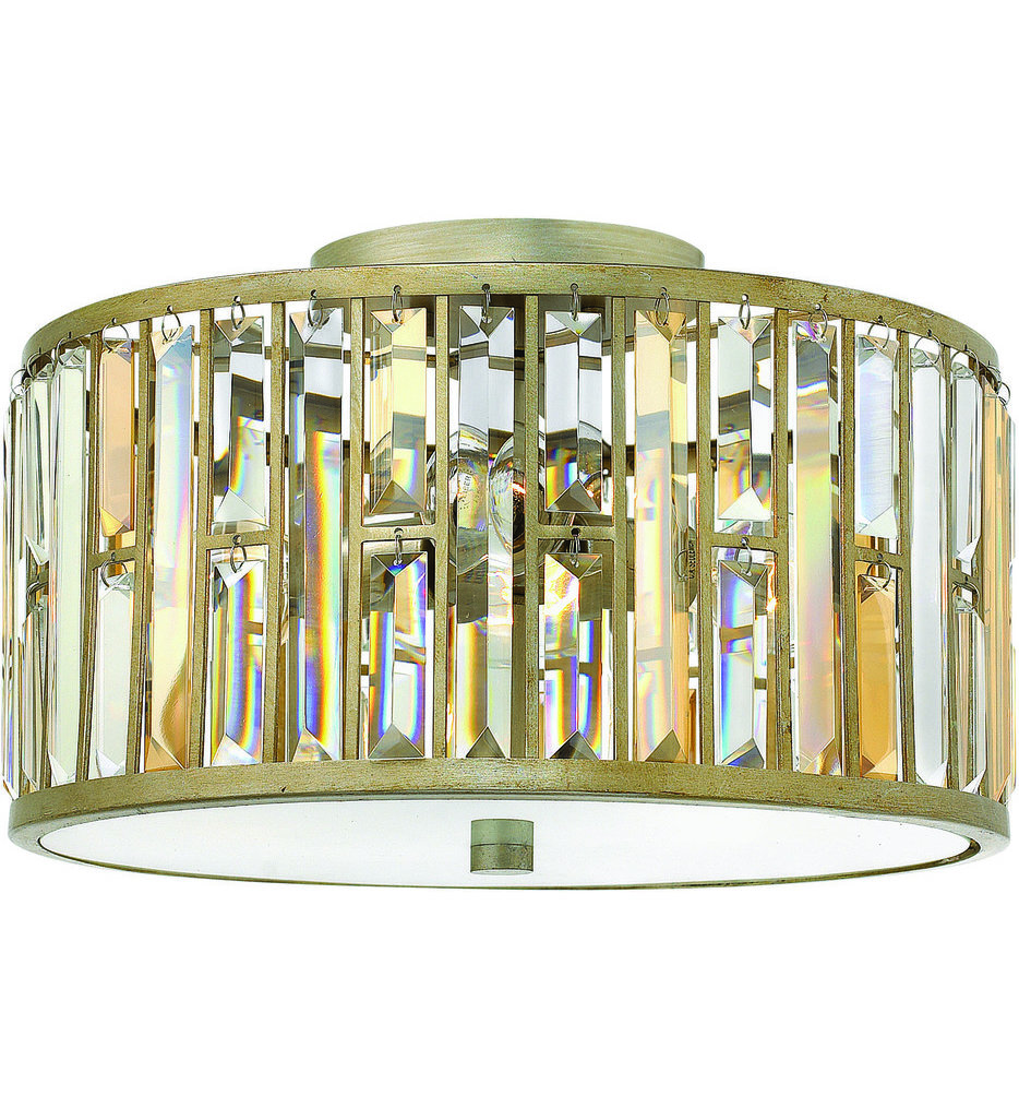 Fredrick Ramond - Gemma 16.5" Flush Mount