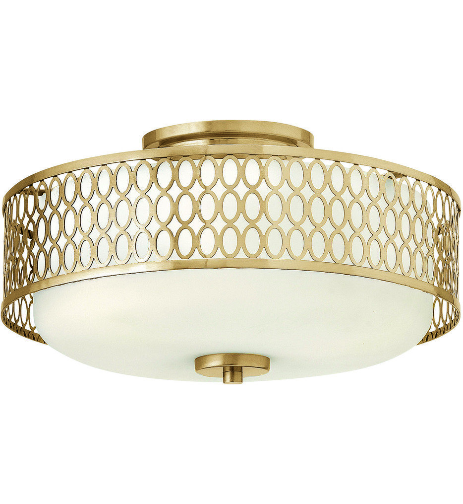 Jules 15" Semi-Flush