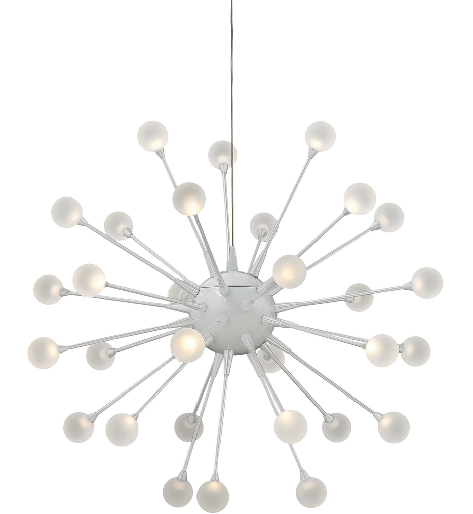 Fredrick Ramond - Impulse 24" Chandelier