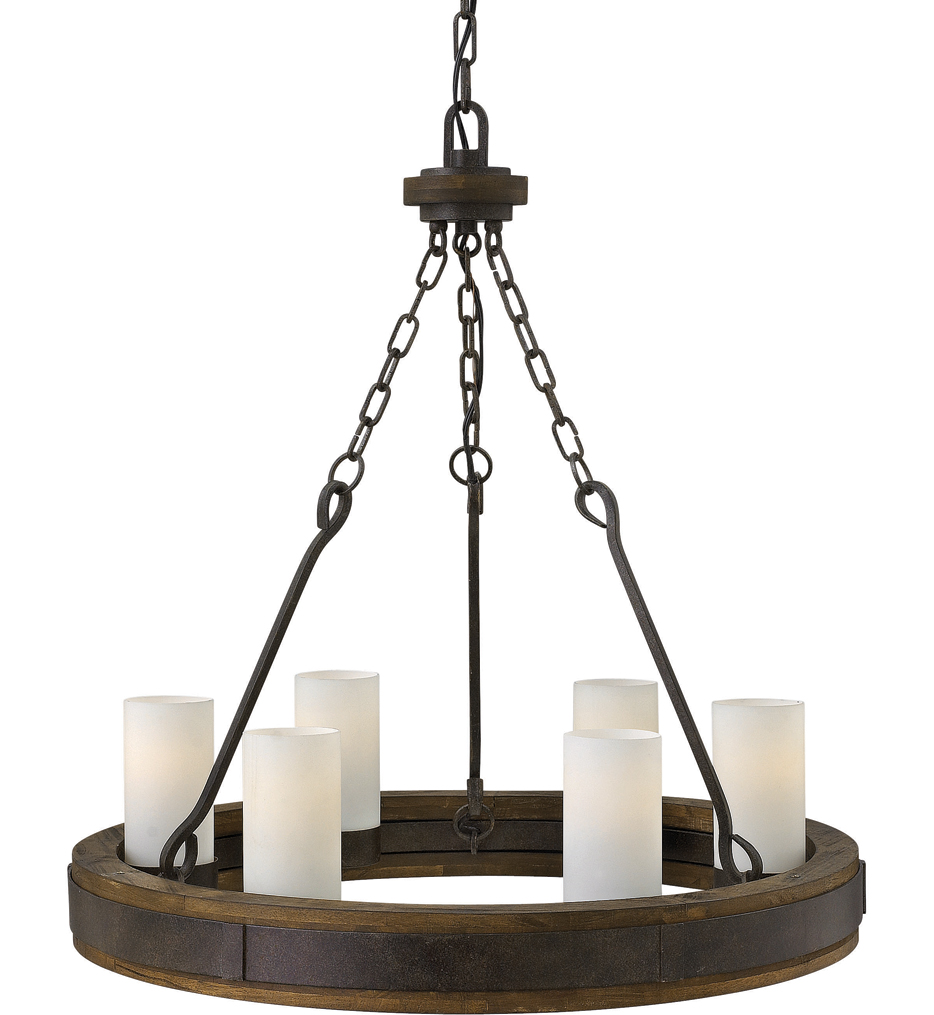 Cabot 28" Chandelier
