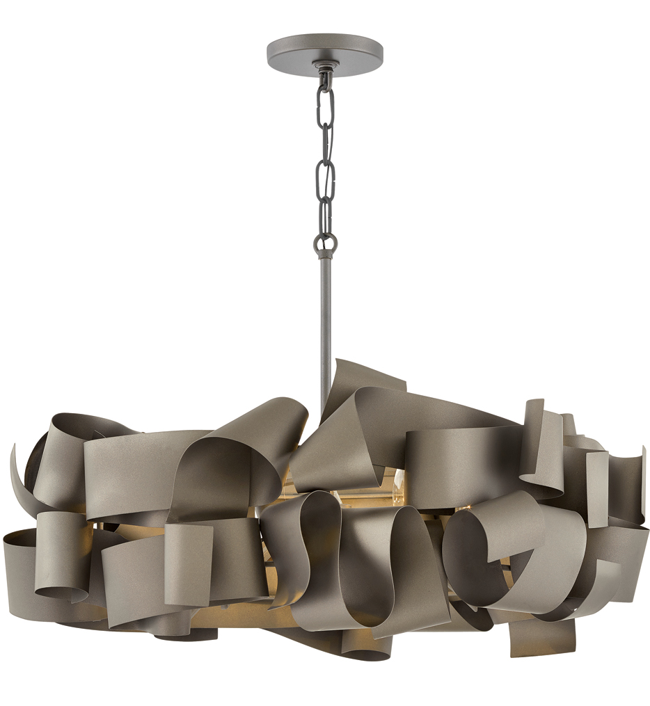 Fredrick Ramond - Delfina 26" Chandelier