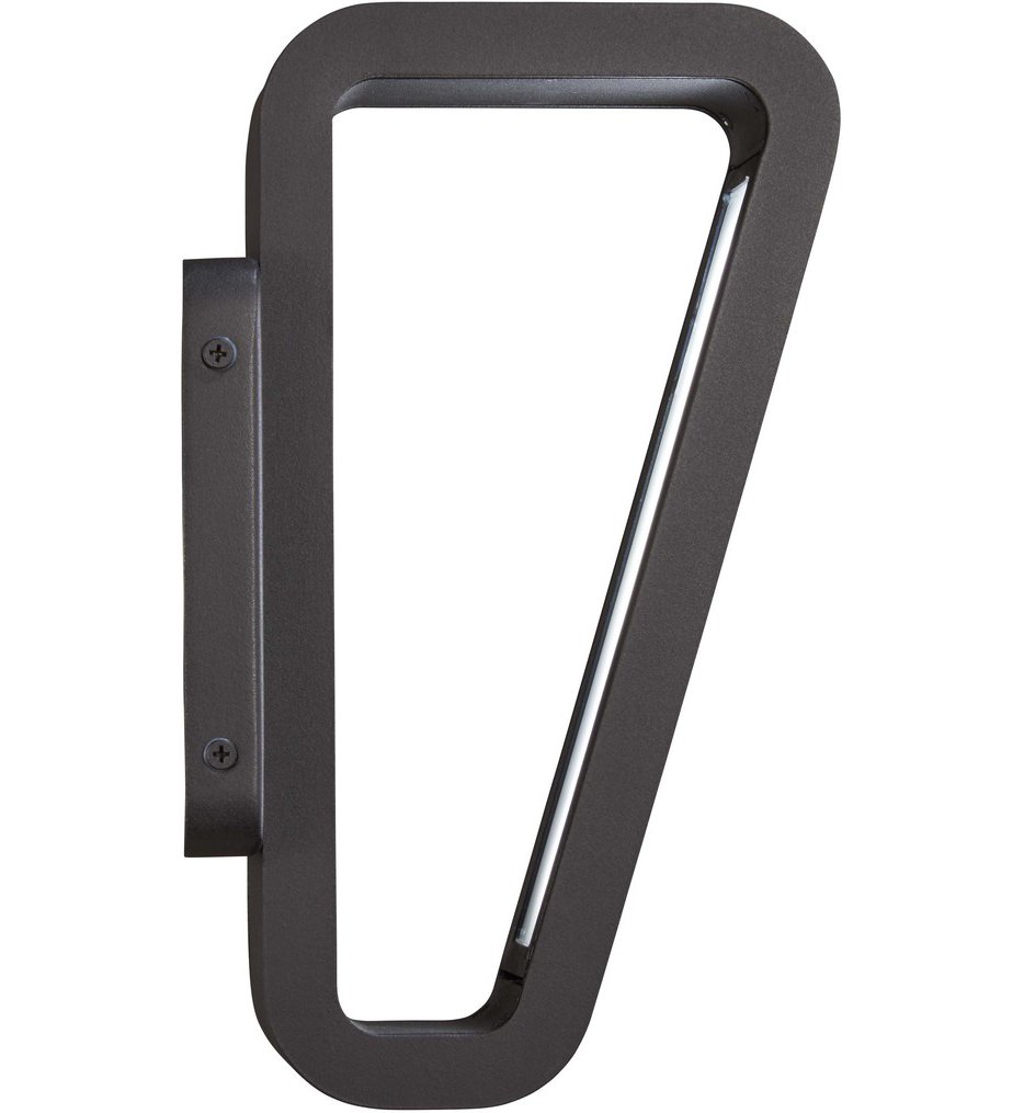 George Kovacs - Pediment 11.25" Outdoor Wall Sconce