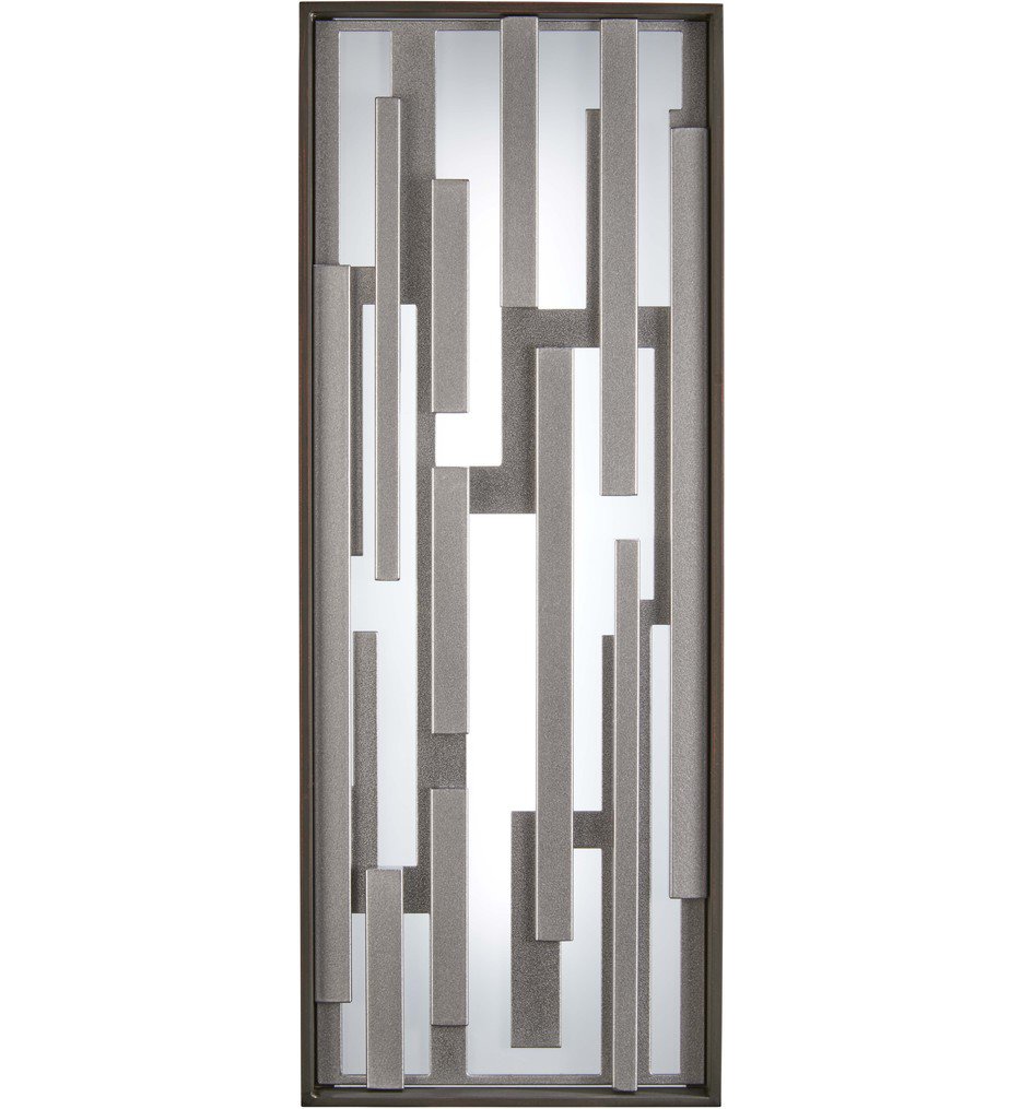 George Kovacs - P1272-650-L - Bars 17" Outdoor Wall Sconce