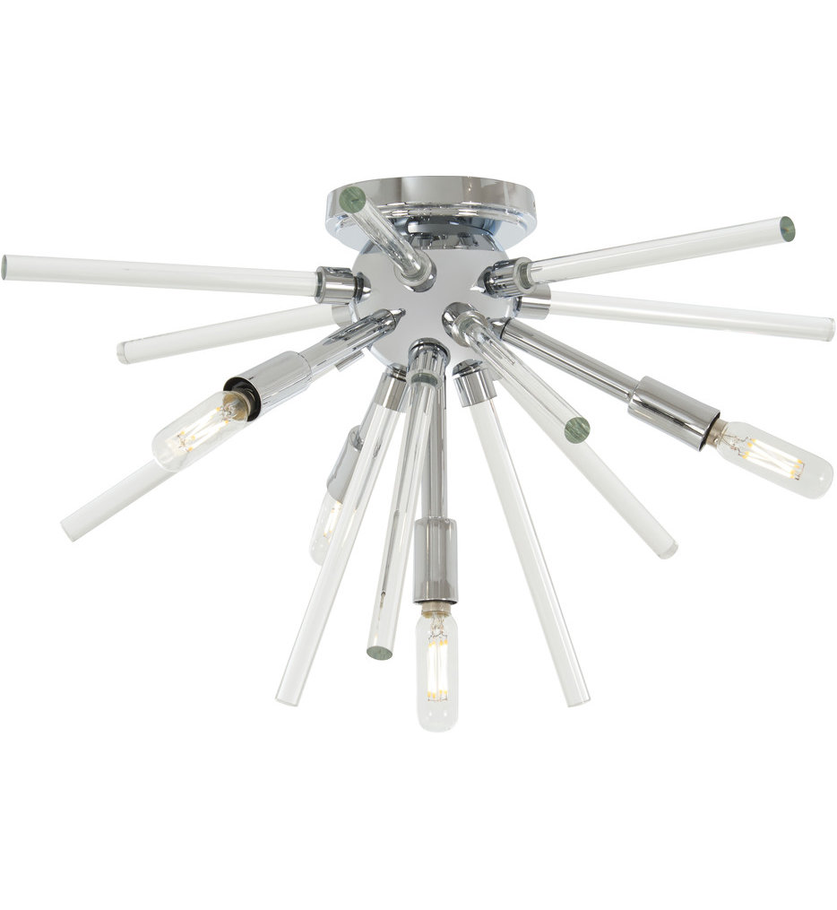 George Kovacs - Spiked 20" Flush Mount