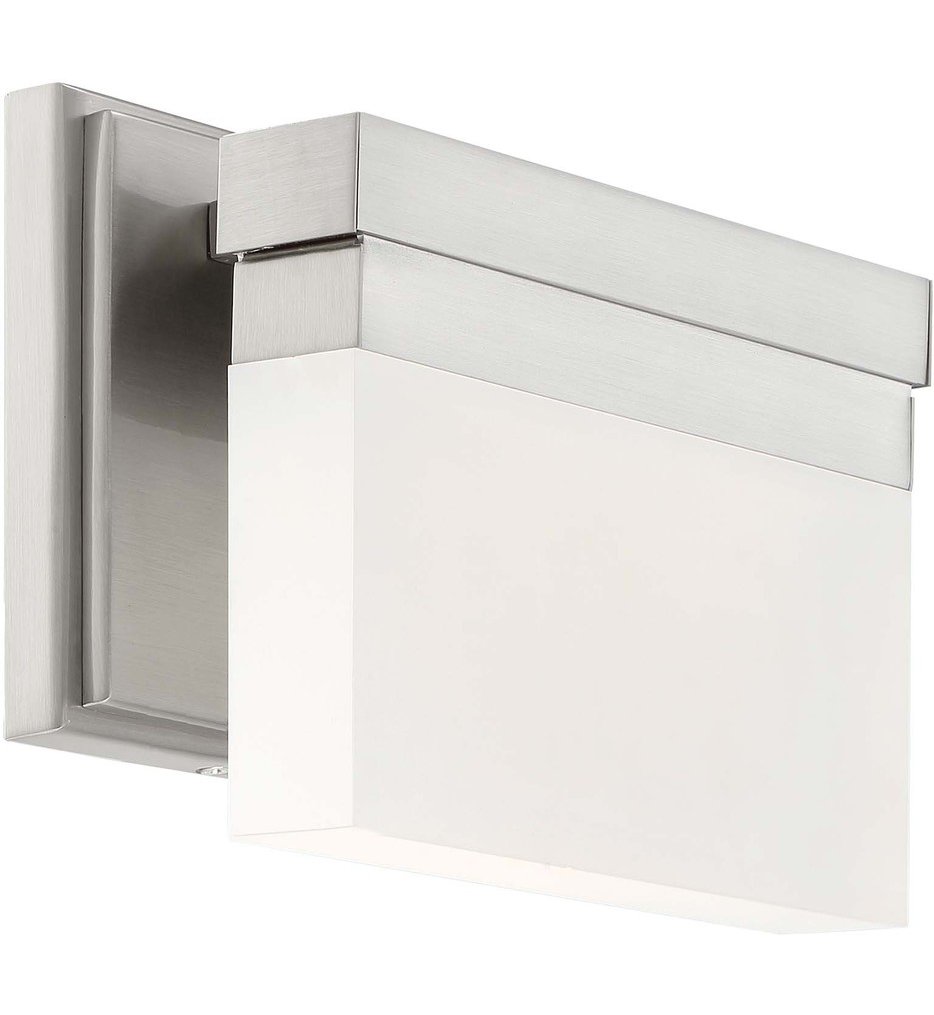 George Kovacs - P5721-084-L - Skinny 8" Bath Vanity Light