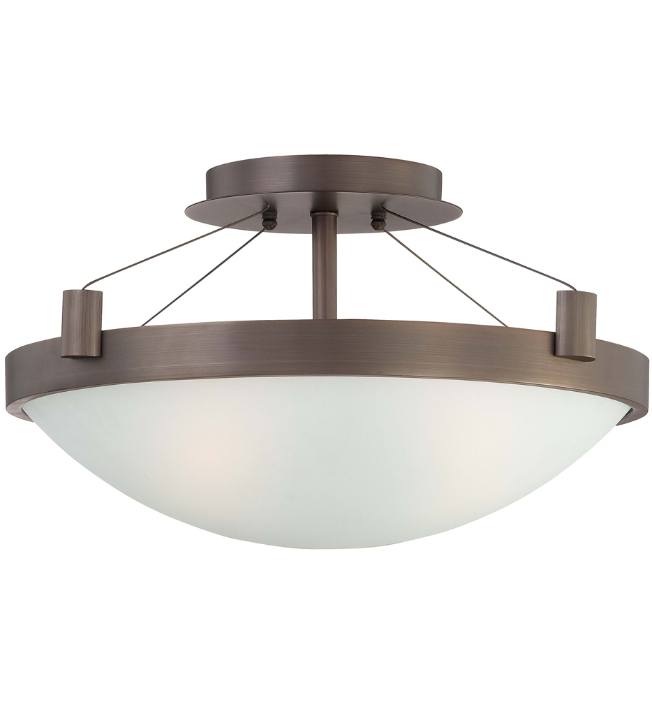 George Kovacs - Suspended 17.25" Semi-Flush