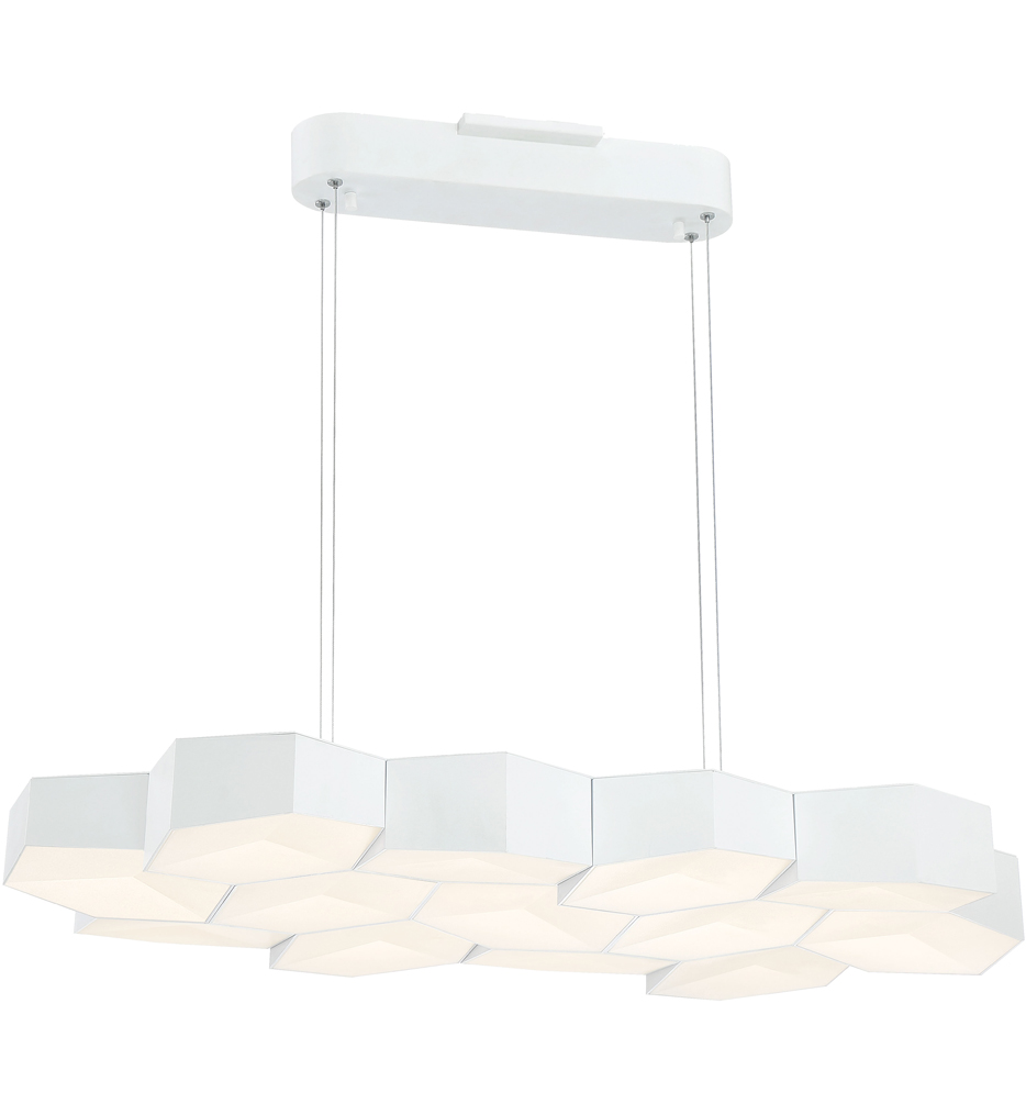 George Kovacs - P8219-044B-L - Hexacomb 32.25" Pendant