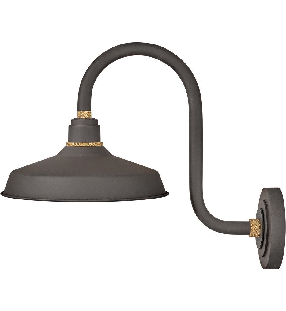 Hinkley Lighting - Foundry Classic 17" Outdoor Wall Sconce