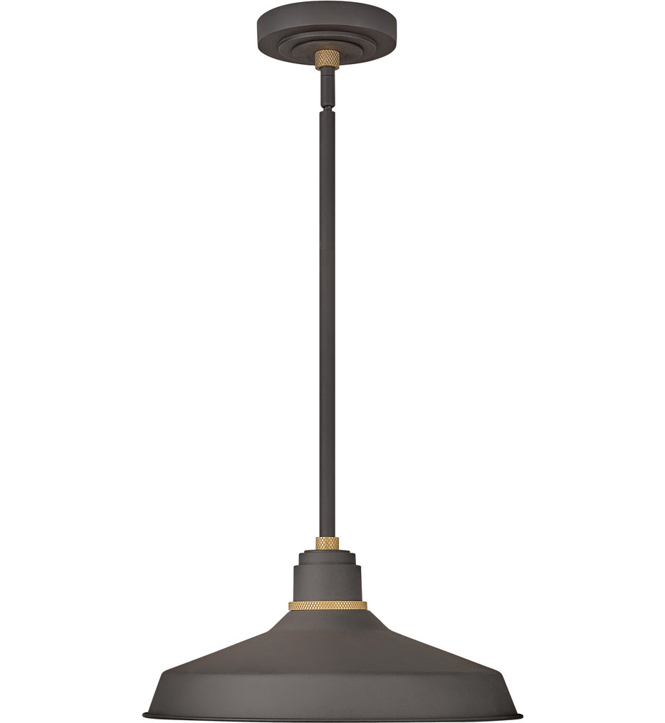 Hinkley Lighting Foundry Classic 16" Outdoor Pendant