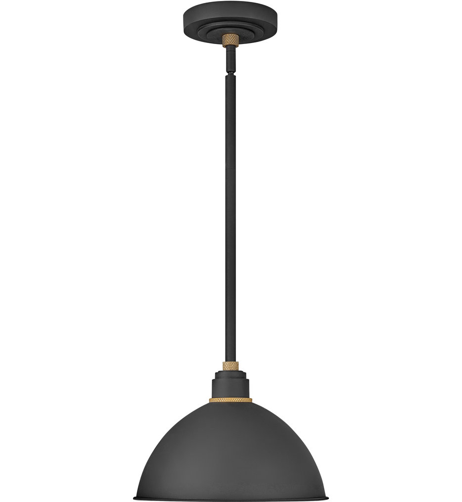 Hinkley Lighting - Foundry Dome 12" Outdoor Pendant