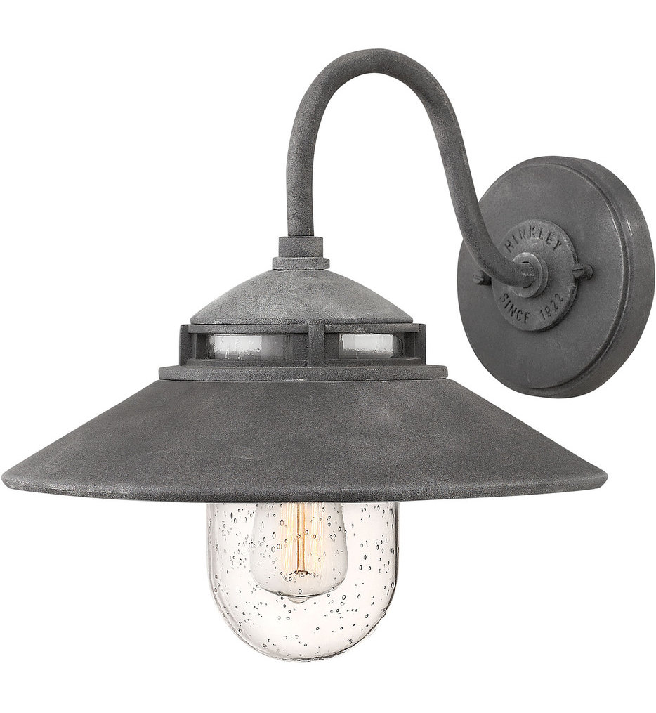 Hinkley Lighting - Atwell 11.75" Outdoor Wall Sconce