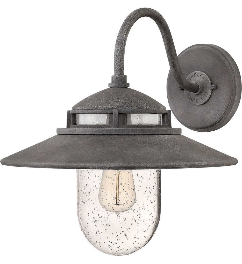 Hinkley Lighting - Atwell 15.25" Outdoor Wall Sconce