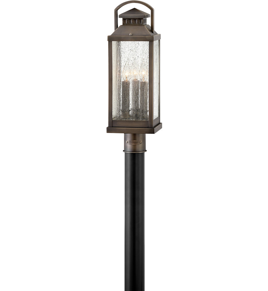 Hinkley Lighting - Revere 3 Light Outdoor Post Mount