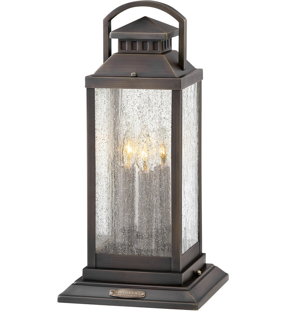 Hinkley Lighting - Revere 3 Light Outdoor Pier Mount