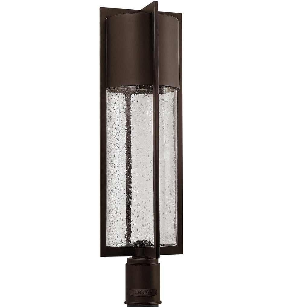 Shelter 27.75 inch Incandescent Post Light