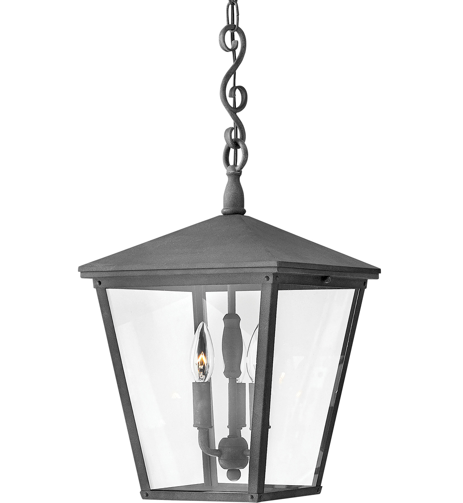 Trellis 11" Outdoor Pendant