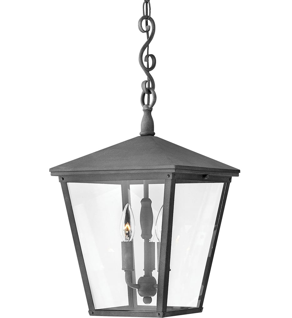 Trellis 11" Outdoor Pendant
