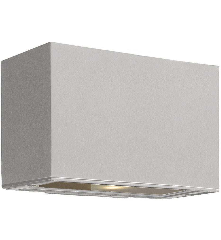 Atlantis 6" Outdoor Wall Light
