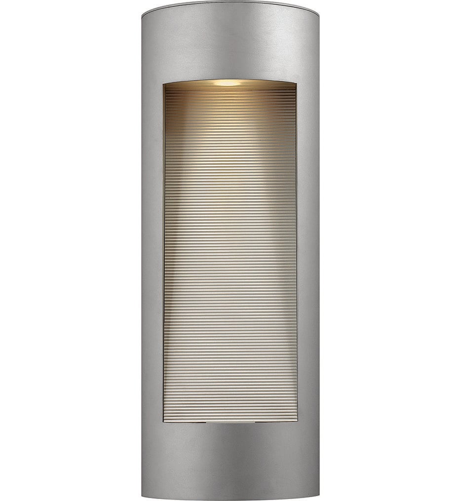 Luna 24" Outdoor Wall Sconce