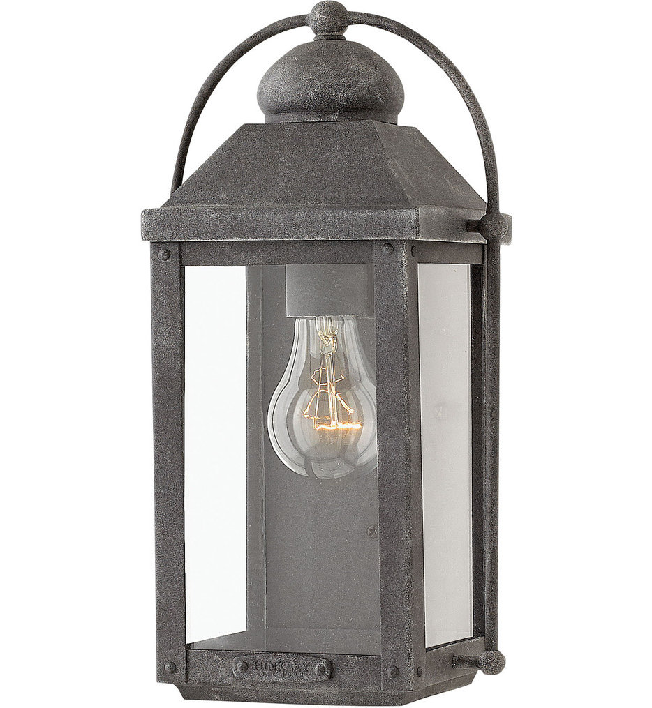 Hinkley Lighting - Anchorage 13" Outdoor Wall Sconce