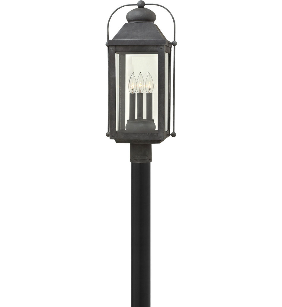 Hinkley Lighting - Anchorage Outdoor Post Mount