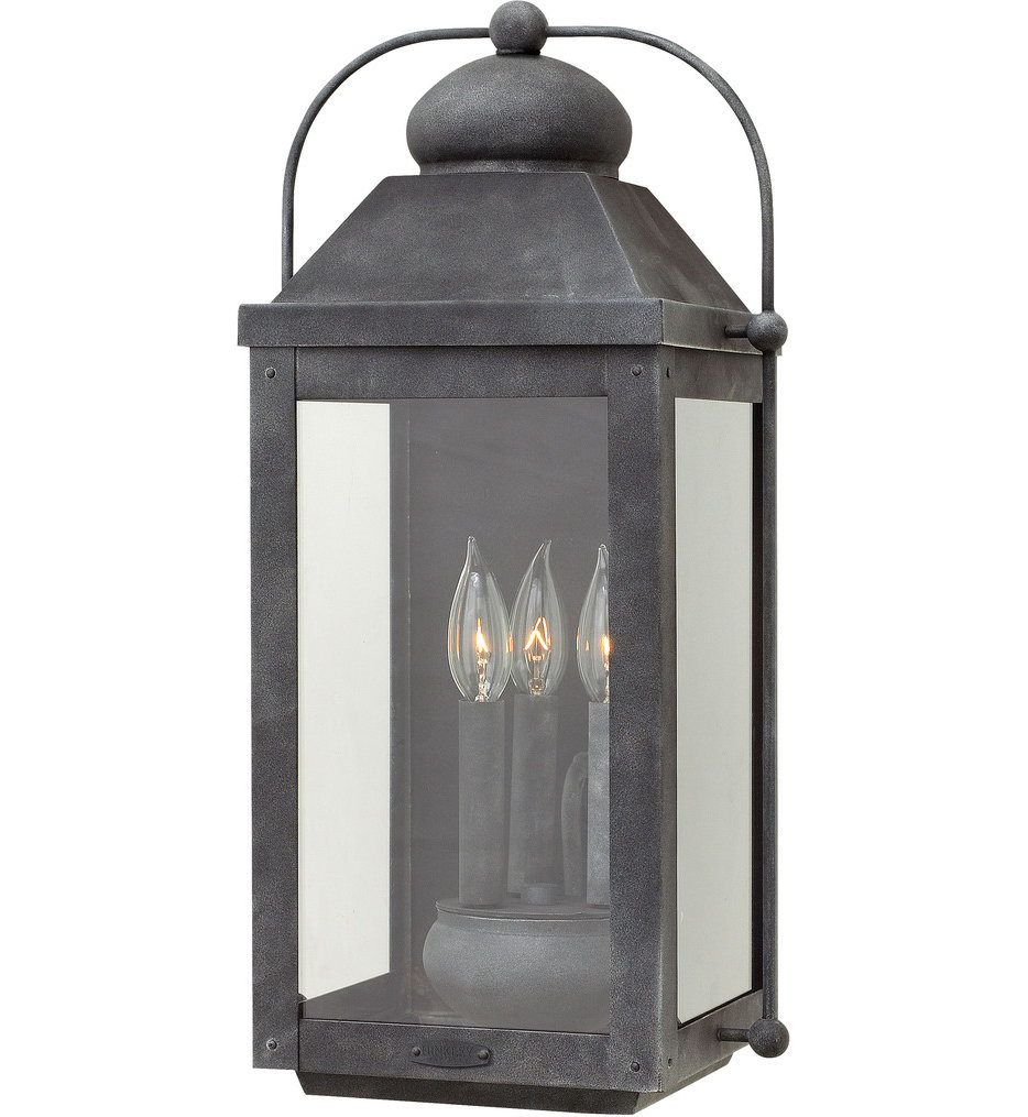 Hinkley Lighting - Anchorage 21.25" Outdoor Wall Sconce