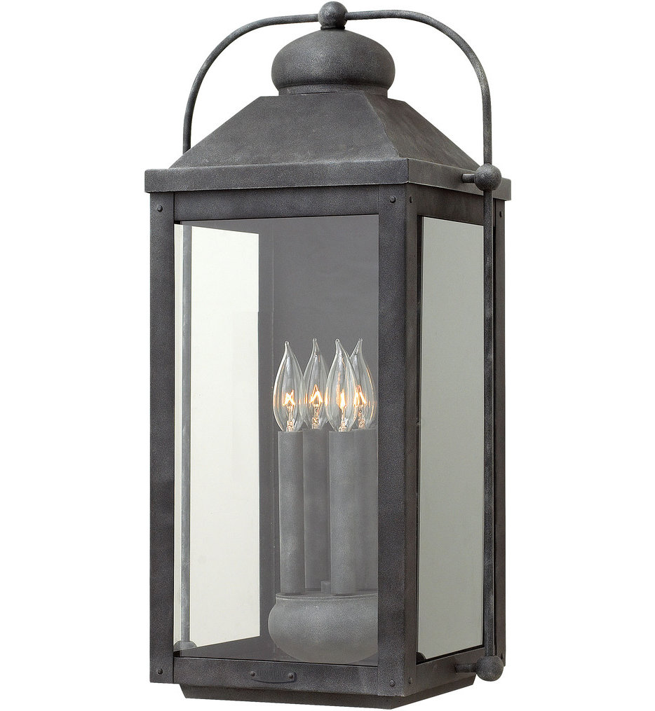 Hinkley Lighting - Anchorage 25" Outdoor Wall Sconce