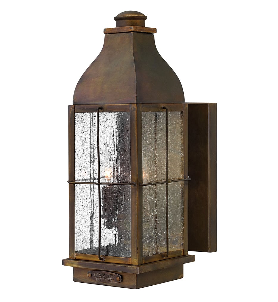 Hinkley Lighting Bingham 16" Outdoor Wall Sconce