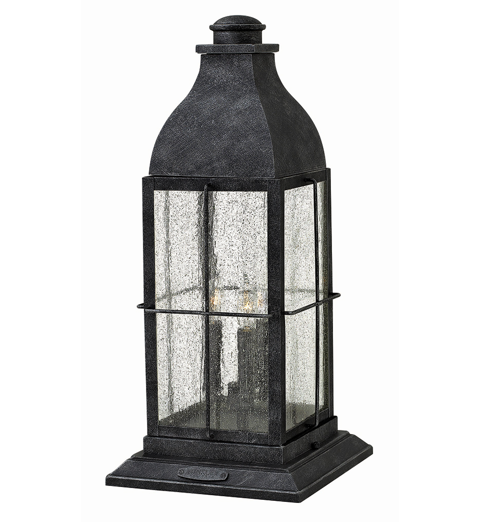 Hinkley Lighting - Bingham 21.75" Outdoor Pier Mount