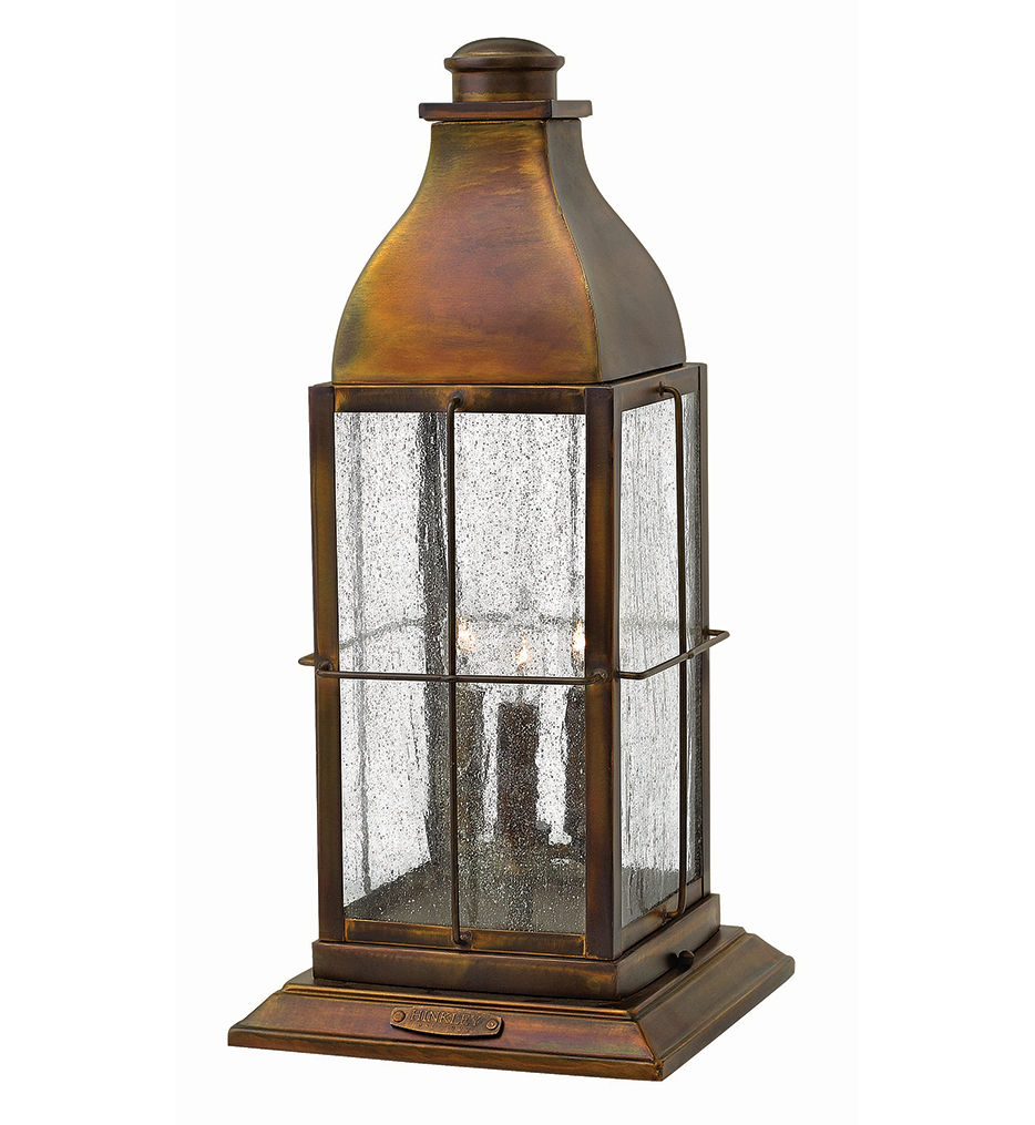 Hinkley Lighting - Bingham 21.25" LED Outdoor Pier Mount