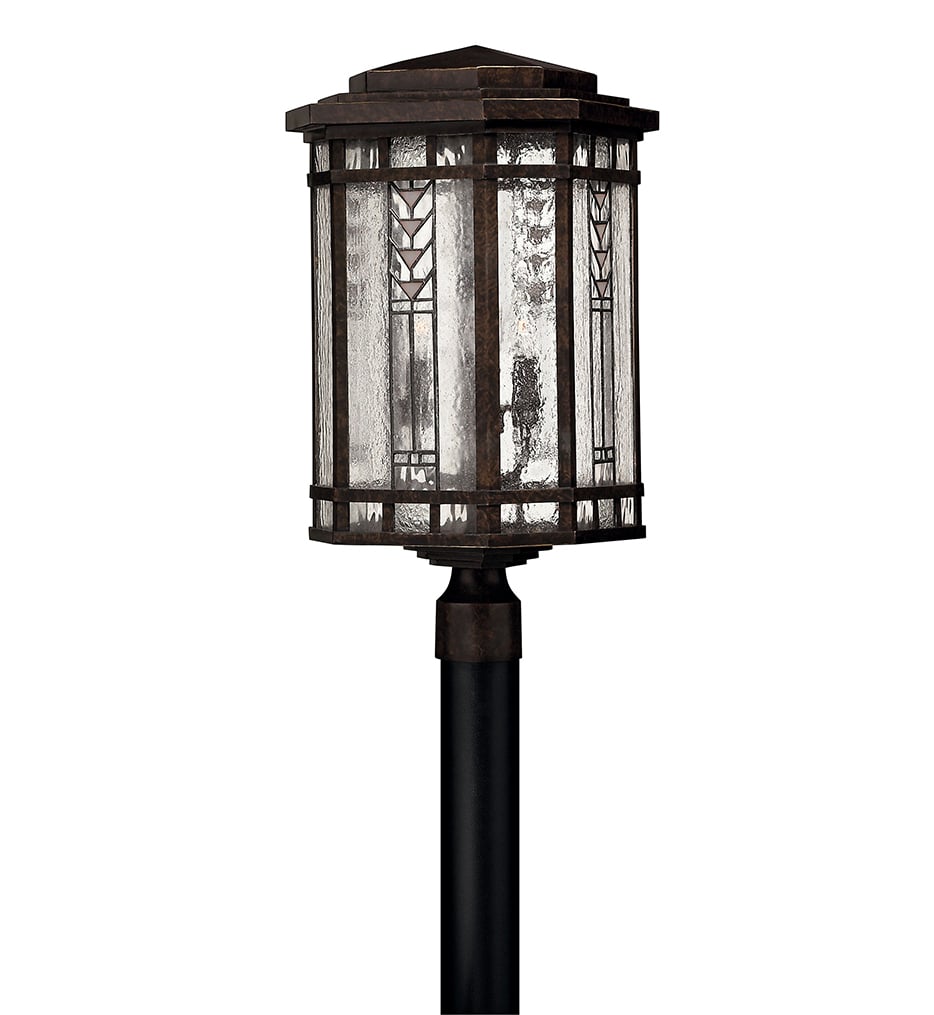 Tahoe Large Outdoor Post Light