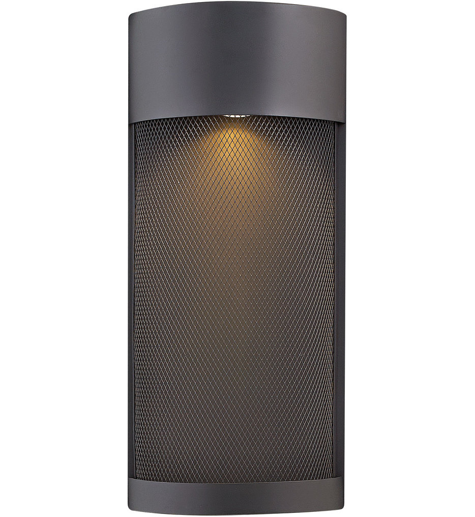 Hinkley Lighting - 2307BK - Aria 17.25" Outdoor Wall Sconce