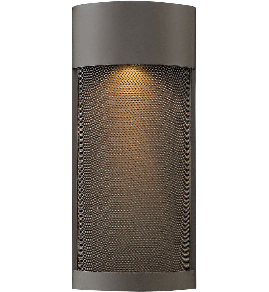 Hinkley Lighting - 2307KZ - Aria 17.25" Outdoor Wall Sconce