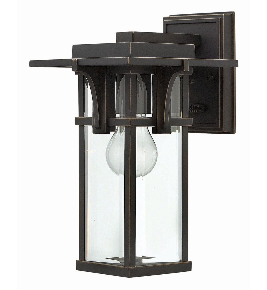 Hinkley Lighting - Manhattan 11.75" Outdoor Wall Sconce