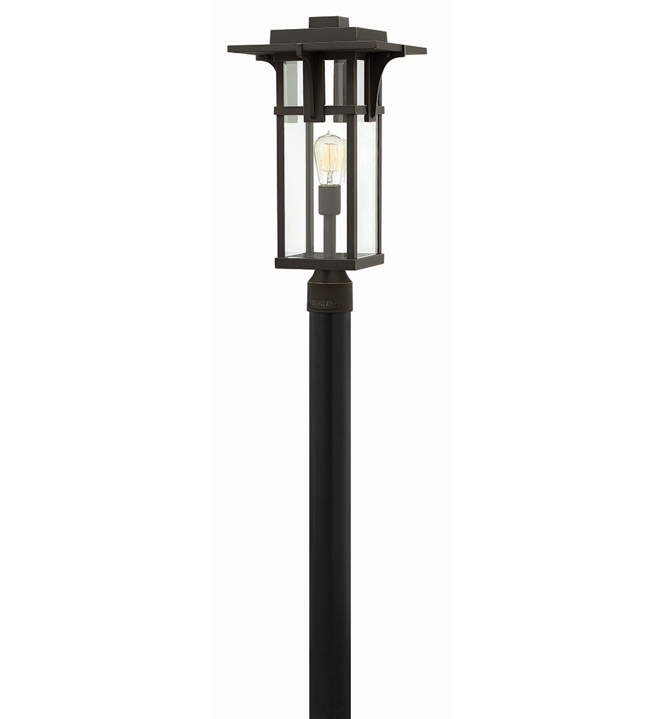 Hinkley Lighting - Manhattan 21.5" Outdoor Post Lantern