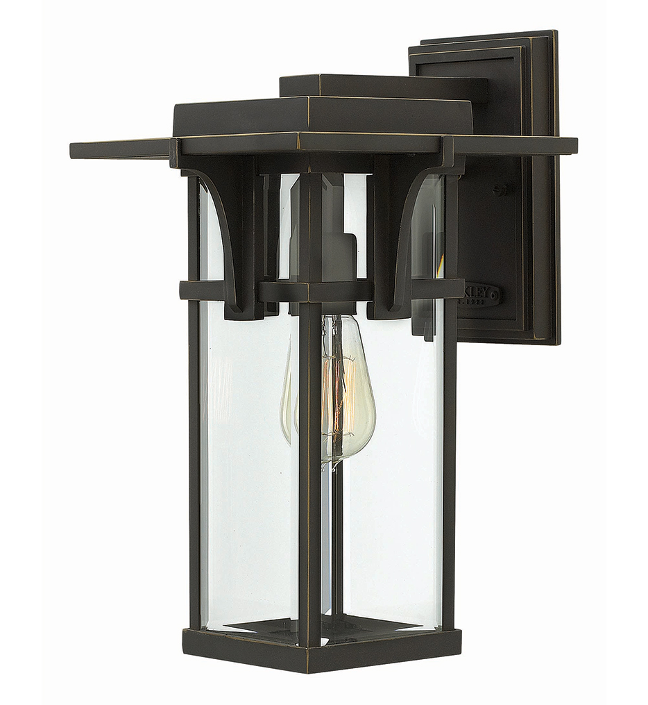 Hinkley Lighting - Manhattan 15" Outdoor Wall Sconce