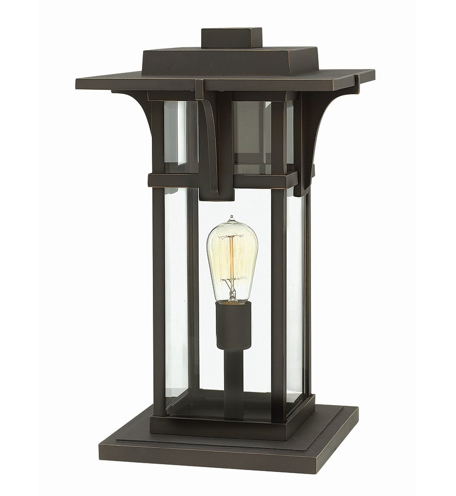 Hinkley Lighting - Manhattan 18.25" Pier Mount