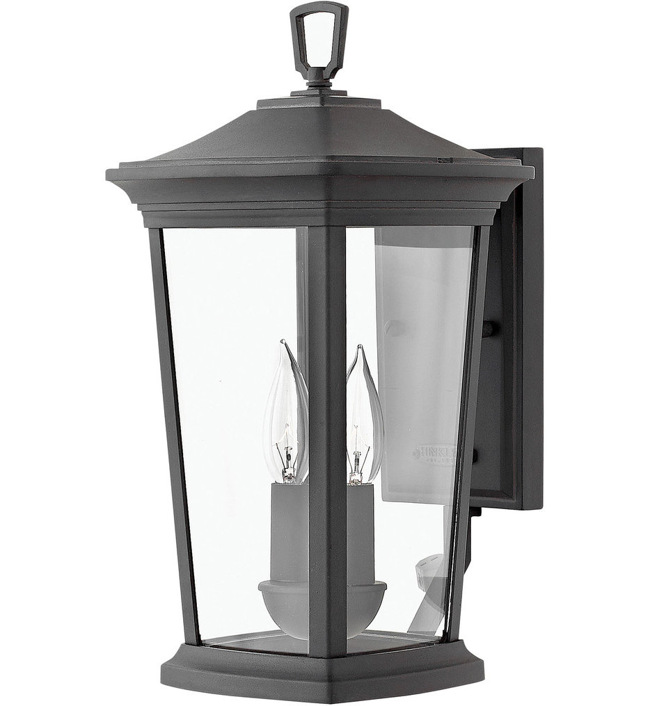 Hinkley Lighting - Bromley 15.5" Outdoor Wall Sconce
