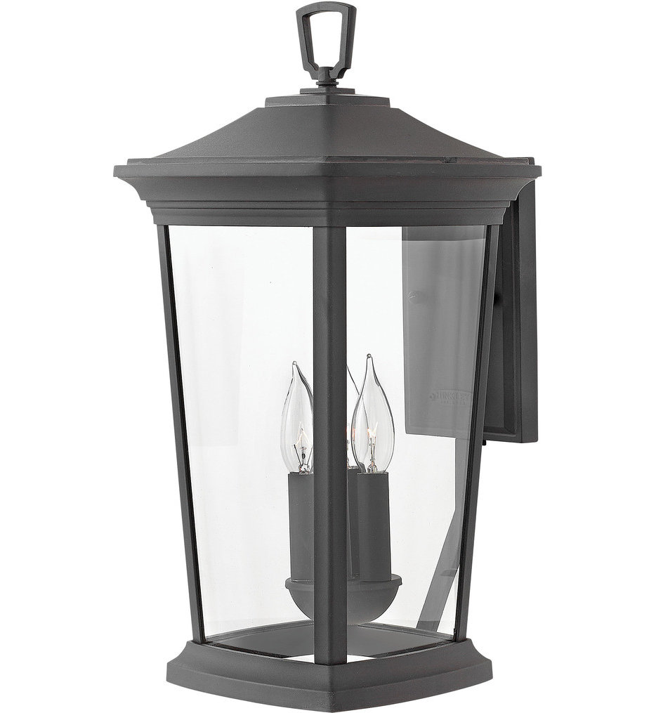 Bromley 19.25" Outdoor Wall Sconce