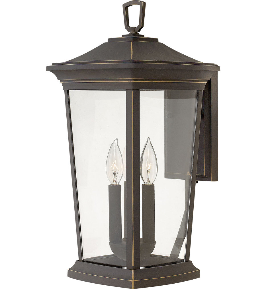 Bromley 19.25" Outdoor Wall Sconce