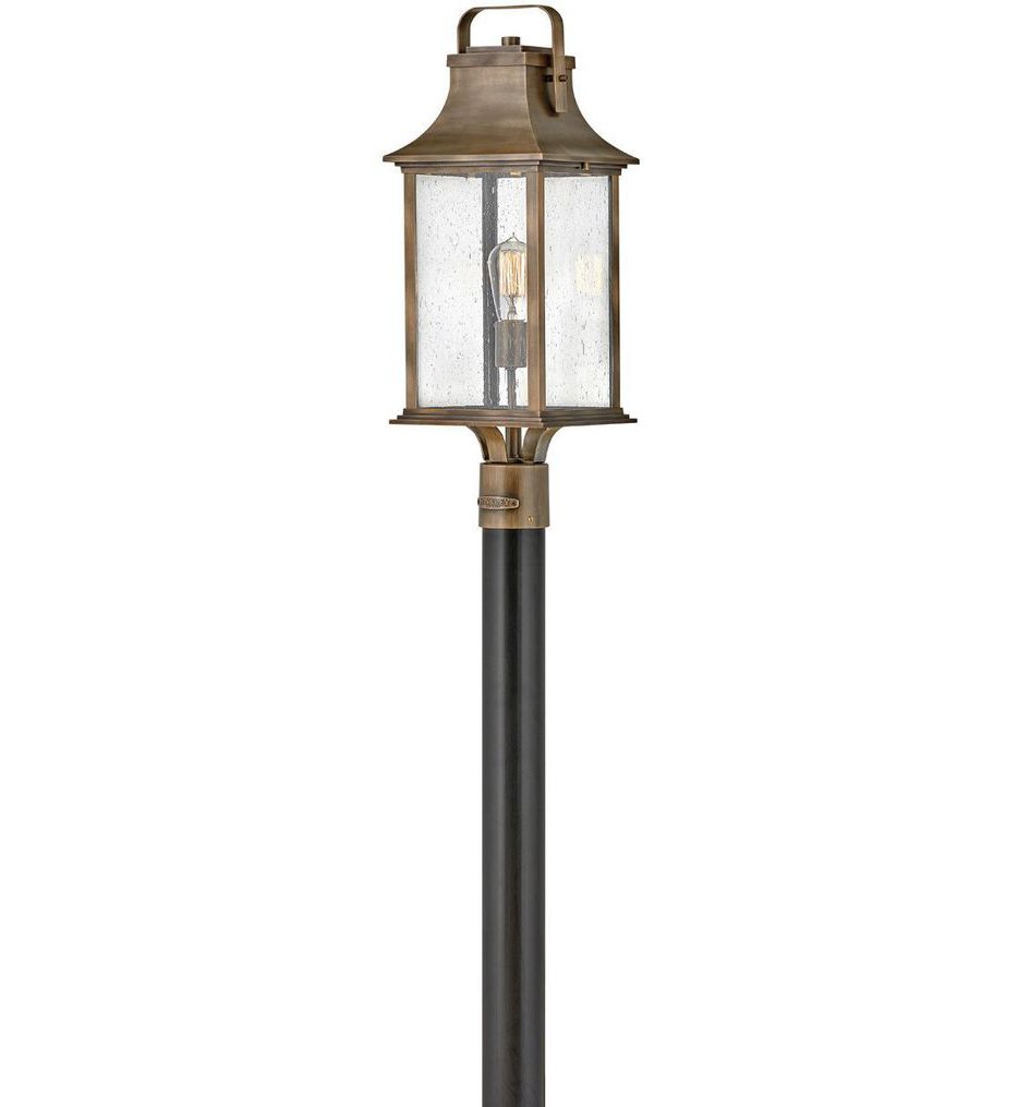 Hinkley Lighting - Grant 8.5" Outdoor Post Mount