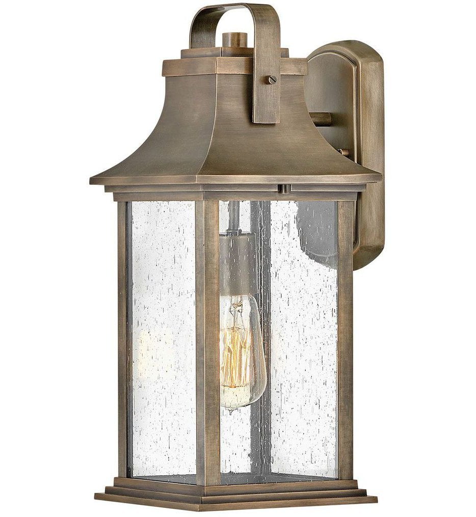 Hinkley Lighting Grant 16.75" Outdoor Wall Sconce