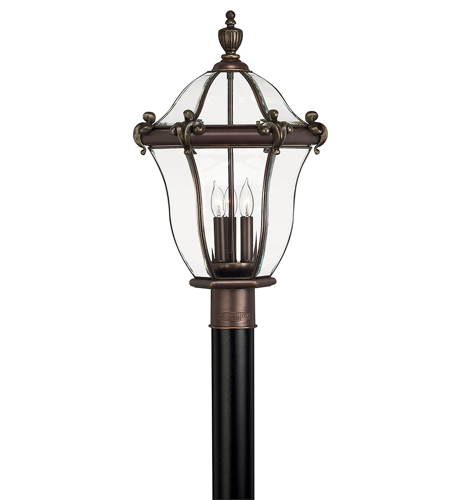 Hinkley Lighting - San Clemente Large Outdoor Post Light