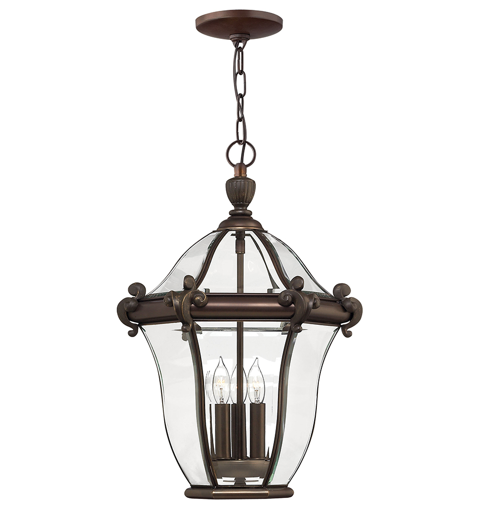 Hinkley Lighting - San Clemente 14" Outdoor Pendant