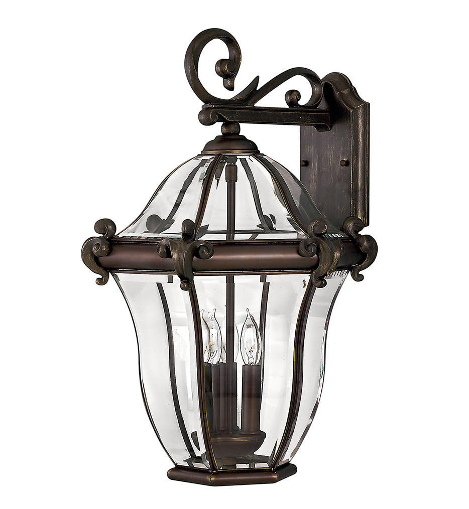 Hinkley Lighting - 2445CB - San Clemente 21.5" Outdoor Wall Sconce