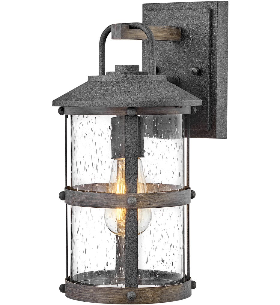 Lakehouse 14.5" Outdoor Wall Sconce